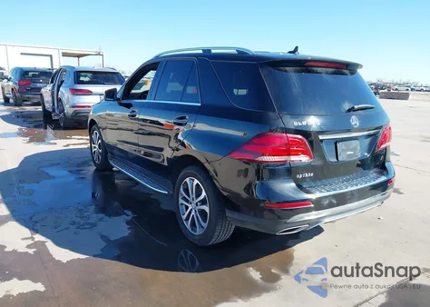 2017 Mercedes-Benz Gle 350 from USA, damaged, VIN 4JGDA5JB2HA868112